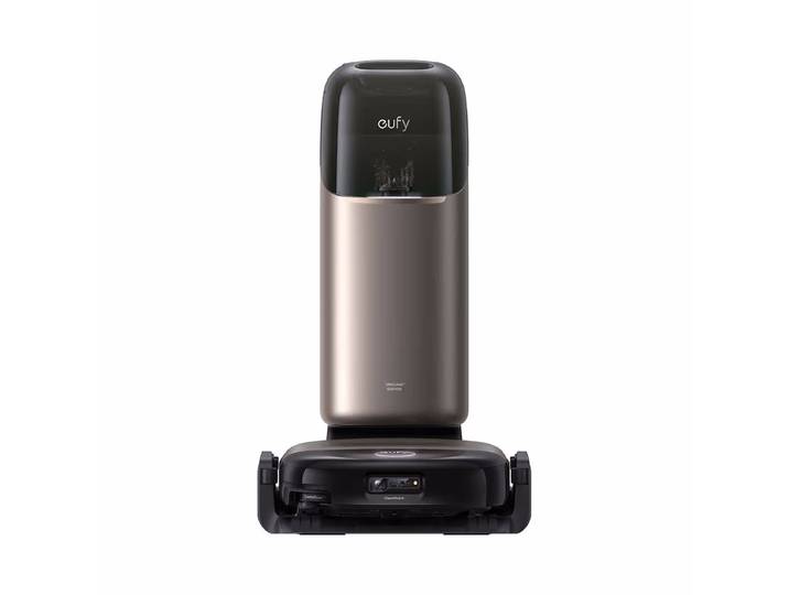 Eufy by Anker ROBO VAC OMNI S2 Staubsauger Roboter – Staubsauger Roboter/Saugroboter – schwarz / braun