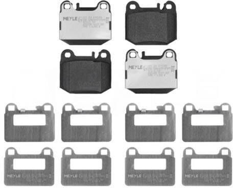 MEYLE 025 231 5715/PD Brake pad set