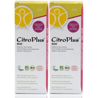 GSE CitroPlus 800 Bio Grapefruit Kern Extr.Liquid. 2x 2x250 ml Liquidum