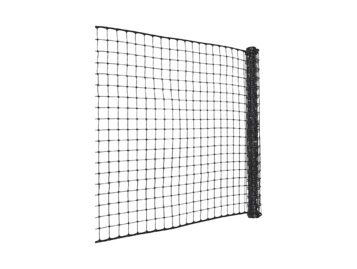 Universal-Gitter Schwarz 100 × 300 cm
