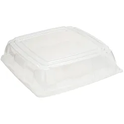 MONOUSO - Plastikdeckel PET Transp. Tablett 40x40cm (25 Stück)