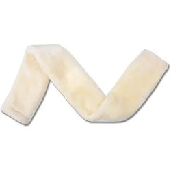 Sattelgurtschoner WA creme 50