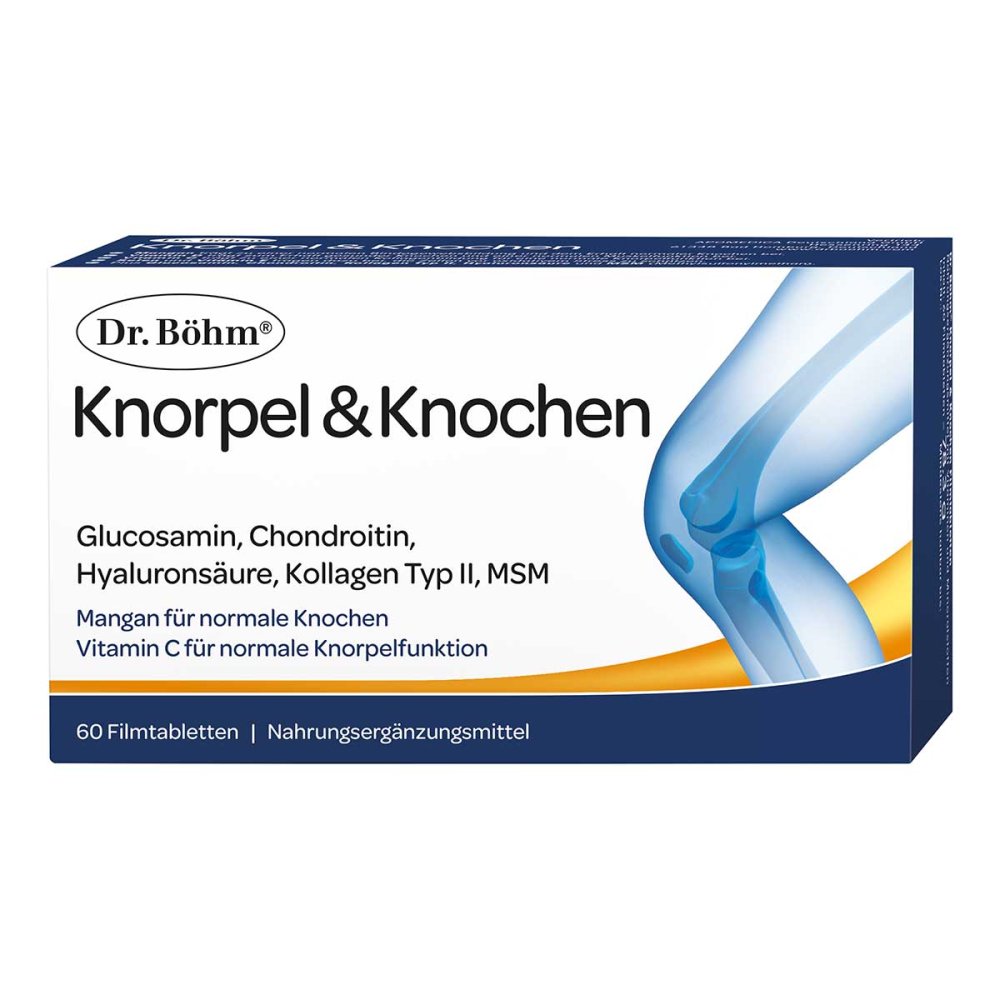 Apomedica Pharmazeutische Produkte GmbH Dr. Böhm Knorpel & Knochen Tabletten 19267183