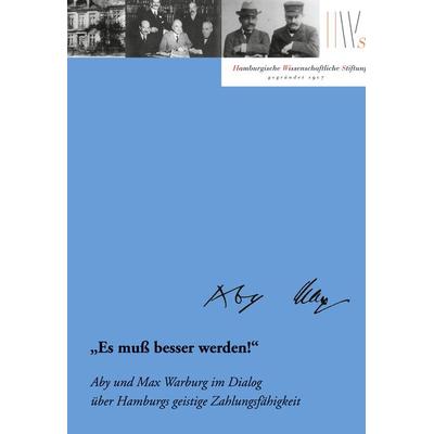 Es muß besser werden!, Gebundene Ausgabe von Karen Michels, Hamburg University Press - Staats- und Universitätsbibliothek Hamburg Carl von Ossietzky,