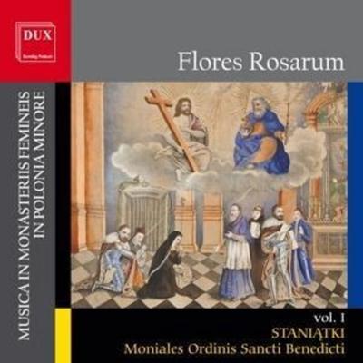 Musica in Monasteriis Femineis-Antiphone - Flores Rosarum, CD