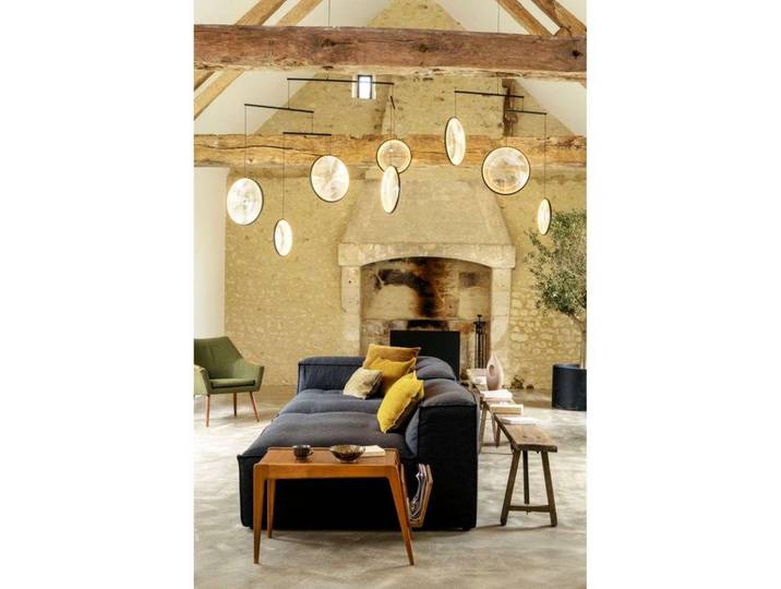 Focus 3 Suspension Black - DCW - Salon / séjour - Aluminium