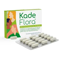 KADEFLORA Milchsäurebakterien mit Biotin Kapseln 30 St