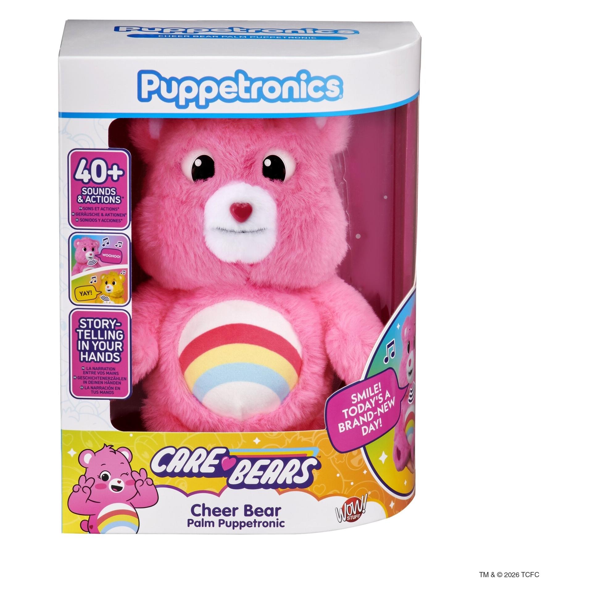 Wow! Stuff Care Bears Cheer Palm Puppetronic (CB-1004)