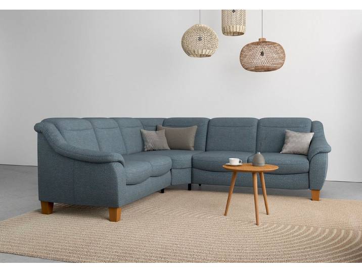 OTTO home Ecksofa Caldera L-Form, Federkern, optional Kopfteilverstellung, Schlaffunktion & Bettkasten