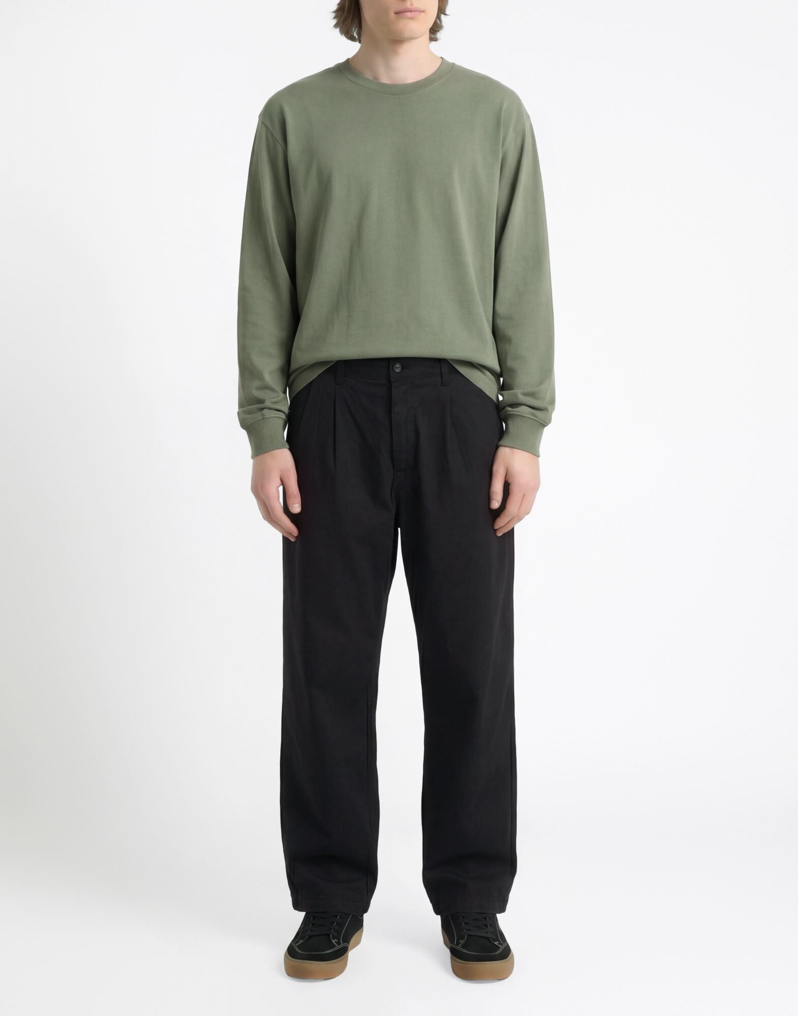 Carhartt Pantalones Hombre Negro 31,32 Hombre