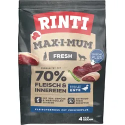 Rinti Max-i-mum mit Ente 1x4 kg