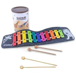 Sonor Glockenspiel Safari mit keepdrum Schlägel