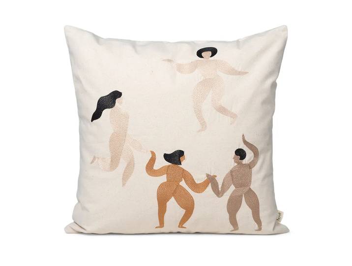 Ferm Living Free kussen 50x50 cm Natural