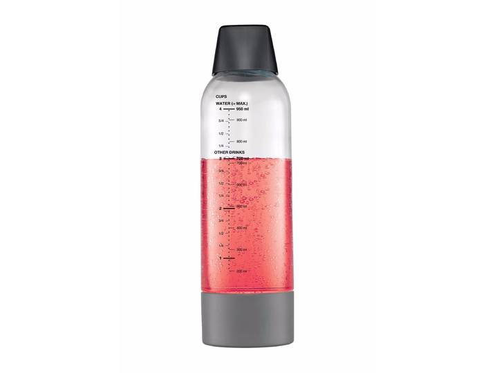 Kisag Soda Twistn Sparkle Ersatzflaschen PET-Flaschen – Wassersprudler Zubehör – transparent