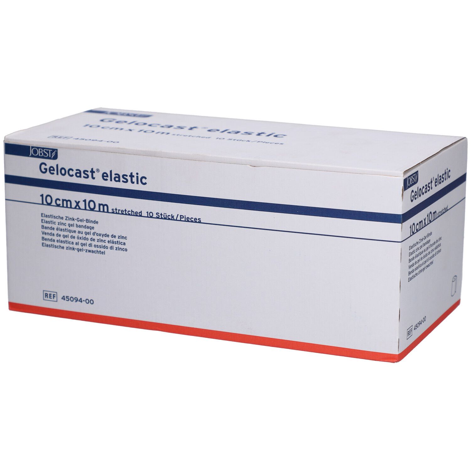 Gelocast elastic Zink-Gel-Binde 10 cmx10 m St Binden