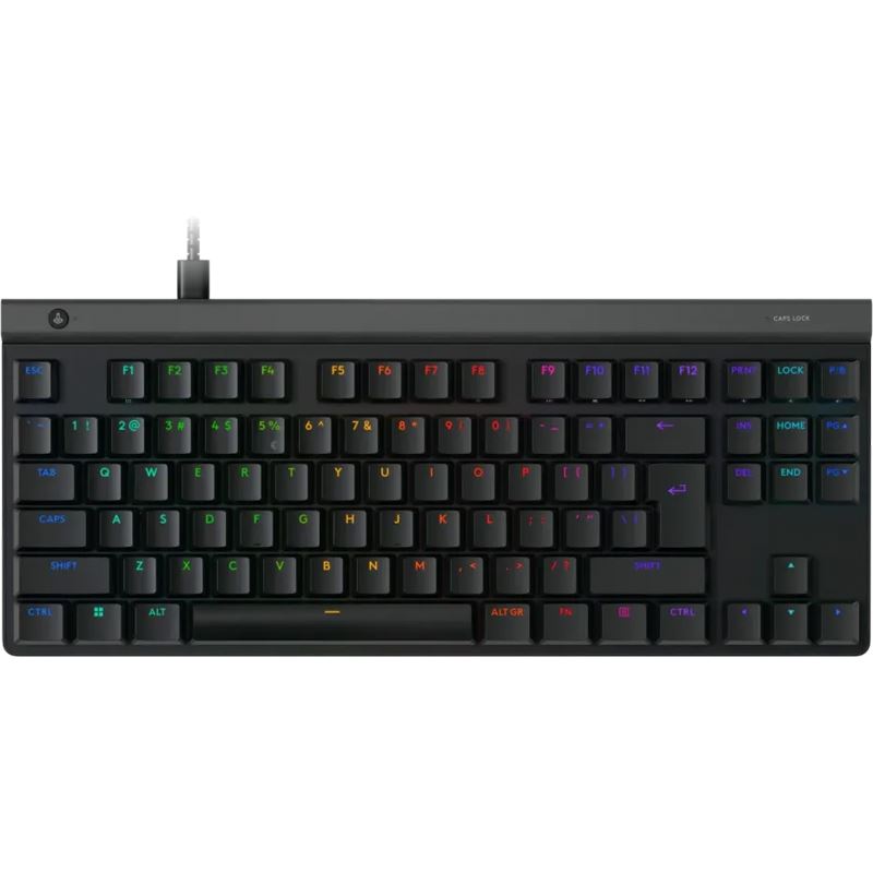 LOGITECH G515 TKL WIRED GAMING KEYBOARD BLACK - HUN - EMEA28I-935
