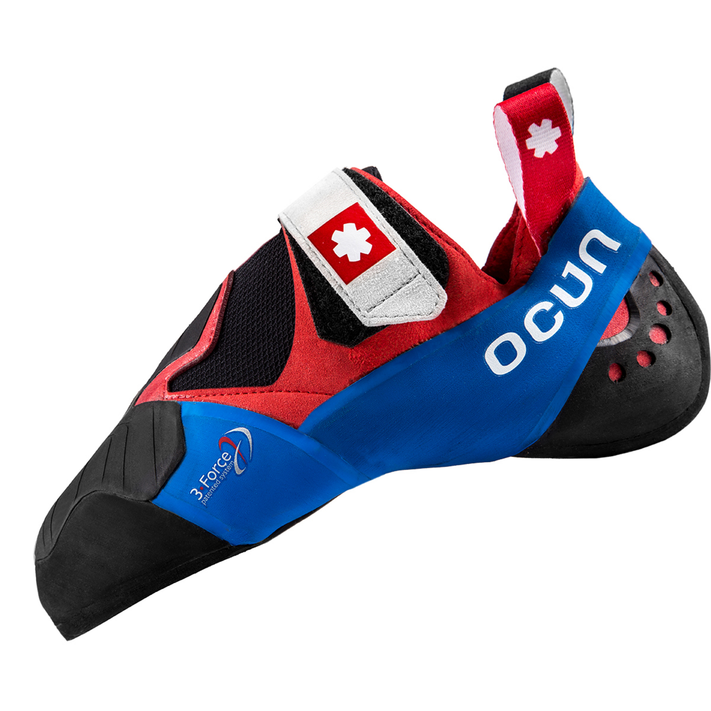 Ocun Fury Kletterschuhe Kletterschuhe rot Größe 45.5 Bouldern
