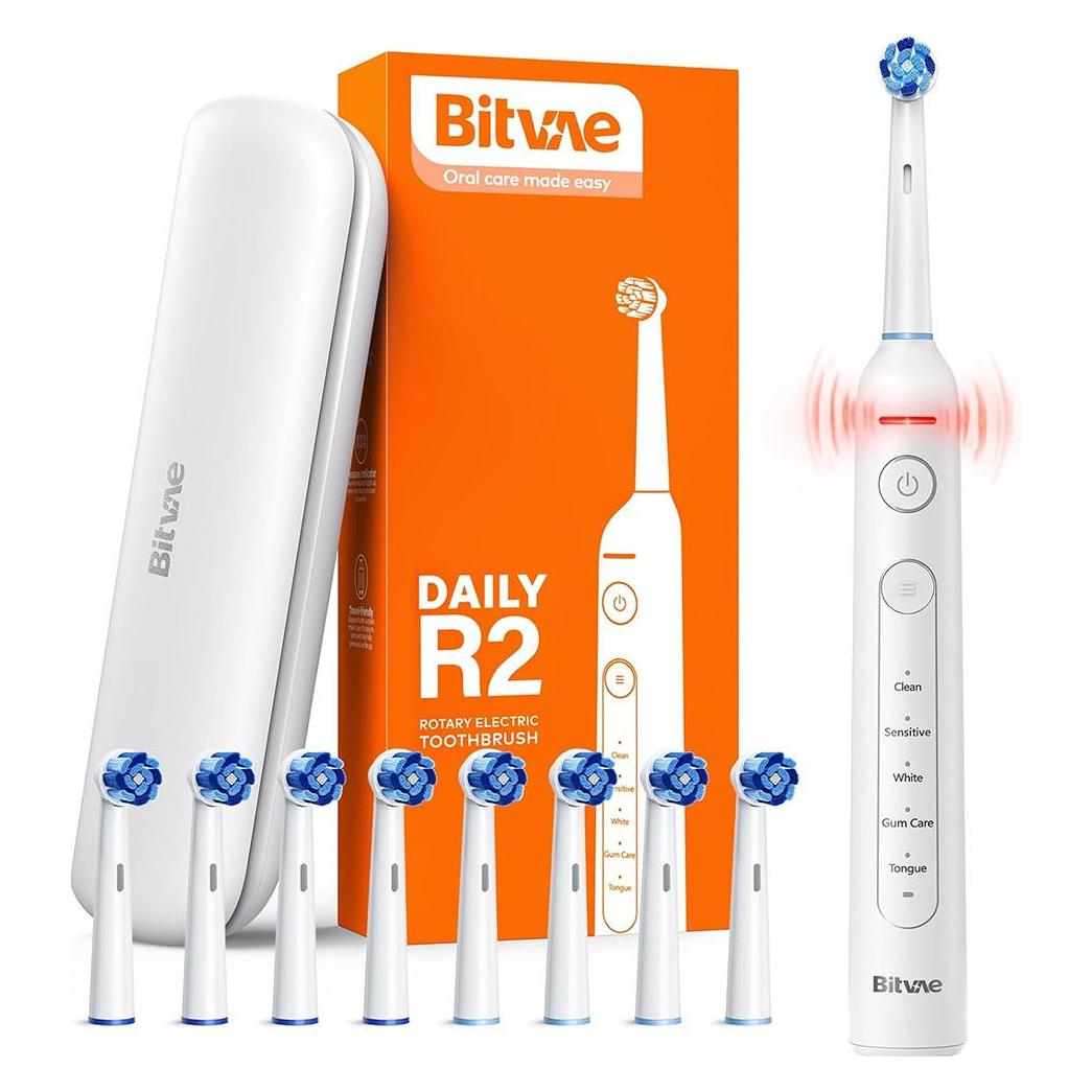 Bitvae Sonic (R2 White+heads+case)