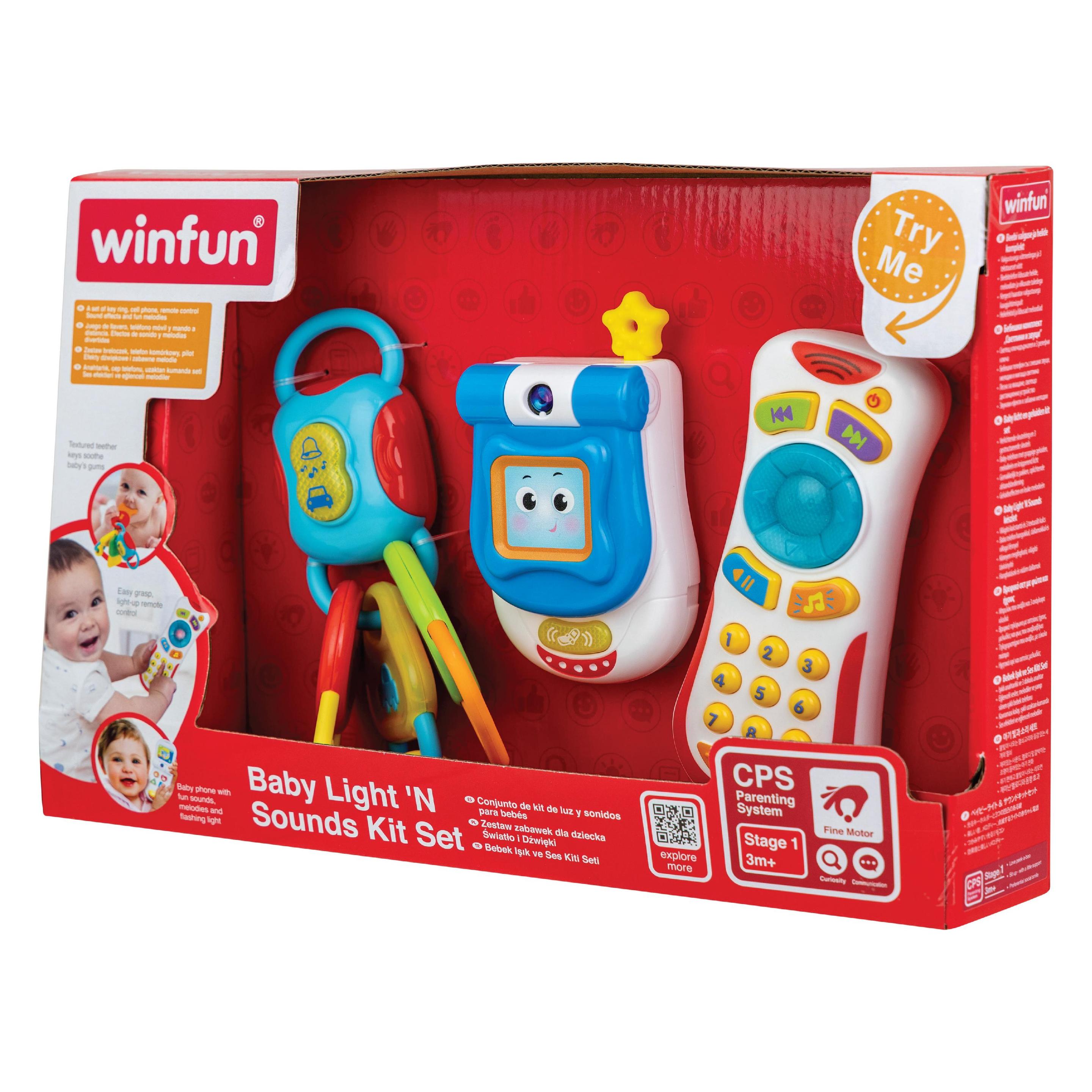 Winfun - Baby Light 'N Sounds Kit Set (3199-NL) (1279211)