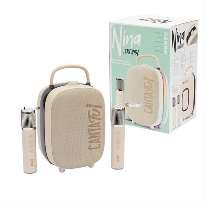Giochi Preziosi Speaker Bluetooth Portatile Canta Tu Nina