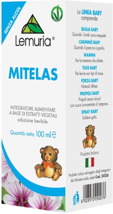 LEMURI@ Srl MITELAS 100ml