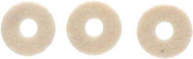 Bach Valve Felt Tpt. Strad. 3er-Set blanc