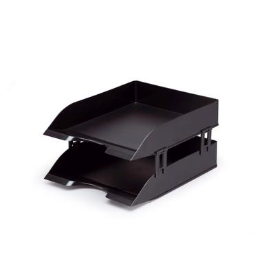 Durable Abstandshalter für Briefablagen VE=6x4 schwarz