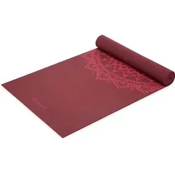 GAIAM CHERRY MARRAKESH YOGAMATTE 5MM PRINTED, Größe ONE SIZE in Rot Rot