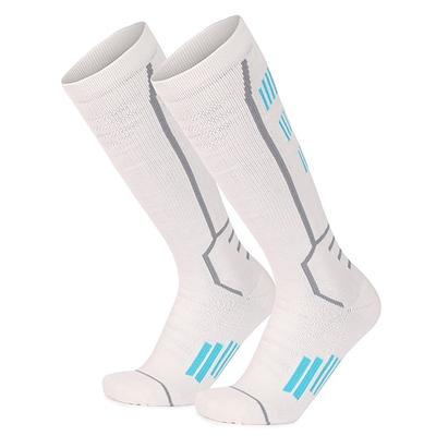 Unisex Socken Kompressionssocken Radsocken Sportsocken Sportsocken Camping / Wandern Outdoor Sport Radfahren / Fahrrad Fahrrad / Radsport rutschfest warm rutschhemmend 1 Paar Streifen Baumwolle