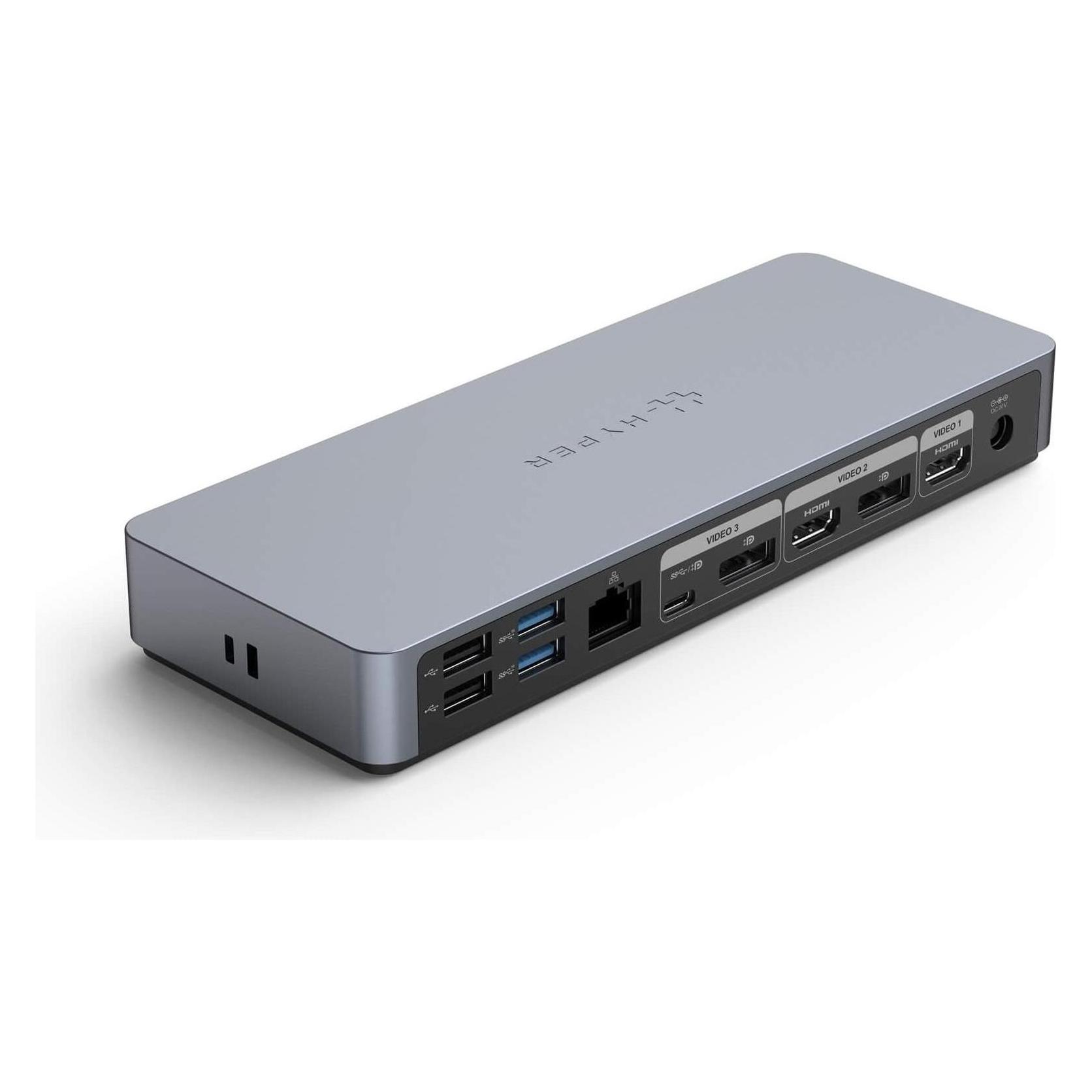 Targus HyperDrive WWCB (USB-C, 3 Ports) (HD-GD1000)
