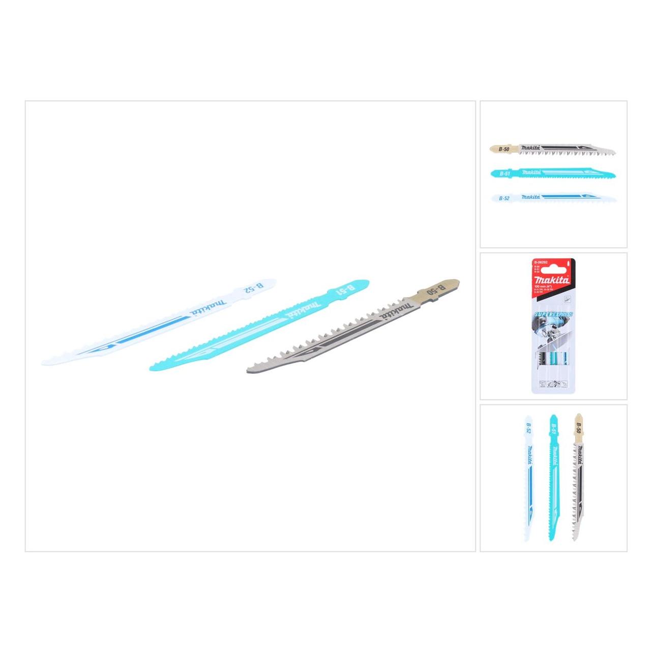 Makita Stichsägeblatt-Set (B-06292)