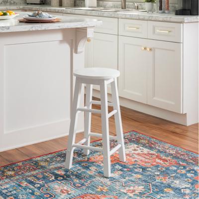 Linon Home Decor Linon Woodland Way Backless Counter Height Stool