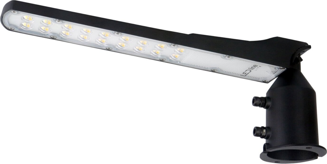 LED-straatlamp LITE FLAMINGO, 50W, 4000K neutraal wit licht, 5000lm, zwart