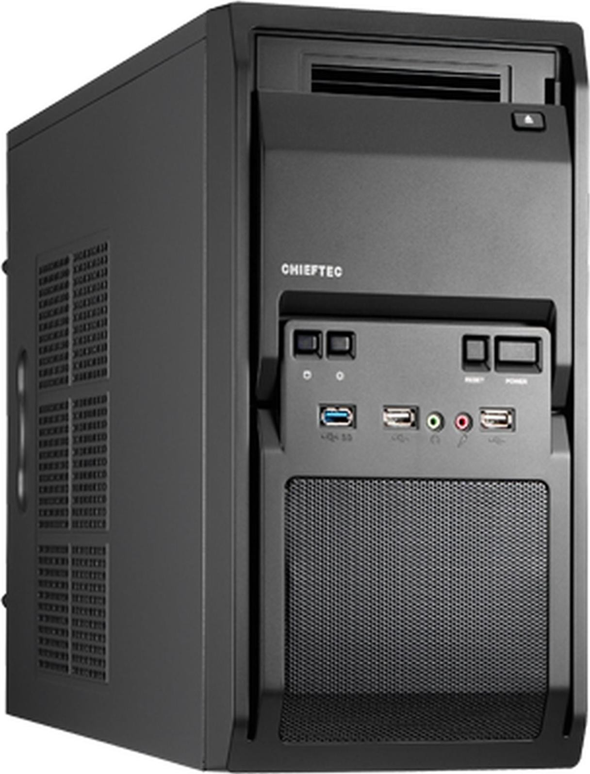 Chieftec LT-01B-350S8 miditoren met 350W