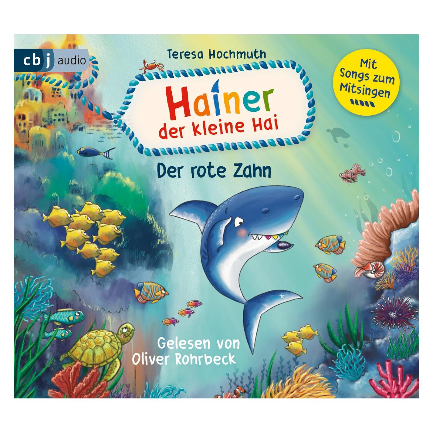 Penguin Random House Hainer der kleine Hai und der rote Zahn (Eike Staab, Eric Philippi, Oliver Rohrbeck, Salim Yousef, Teresa Hochmuth, Deutsch) (8371-6521-0)