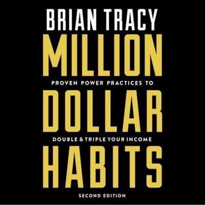 Million Dollar Habits - Brian Tracy, CD, 9798200591435