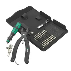 Wera Werkzeugsatz Kettennieter 9532
