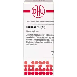 Cinnabaris C30 10 G