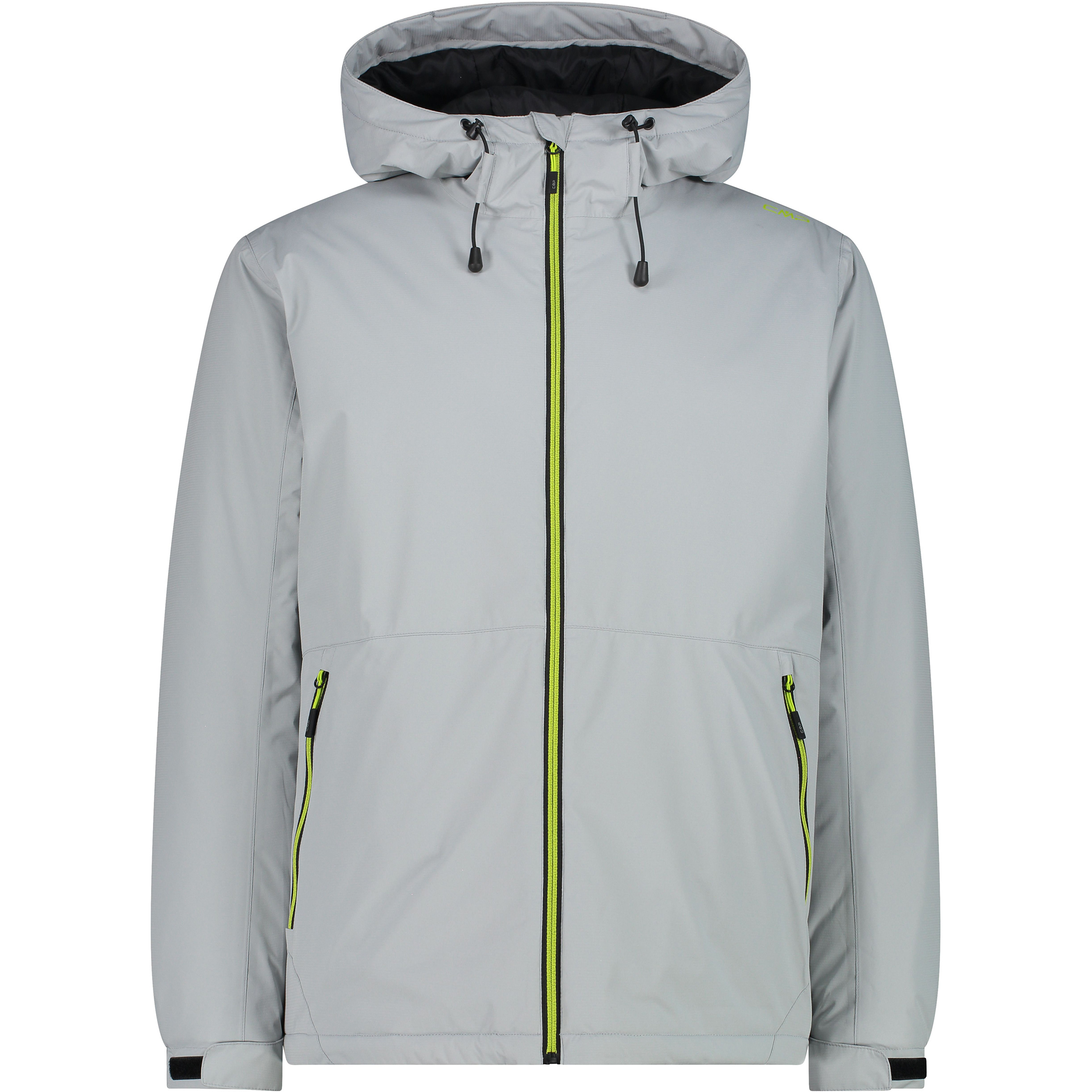 CMP Herren Kunstfaserjacke grau Größe XXL Trekking Isolierend Wasserabweisend