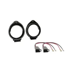 Lautsprecher-Set : Lautsprecherringe 165mm Opel Astra J (P-J) ab 12/2009 + La...