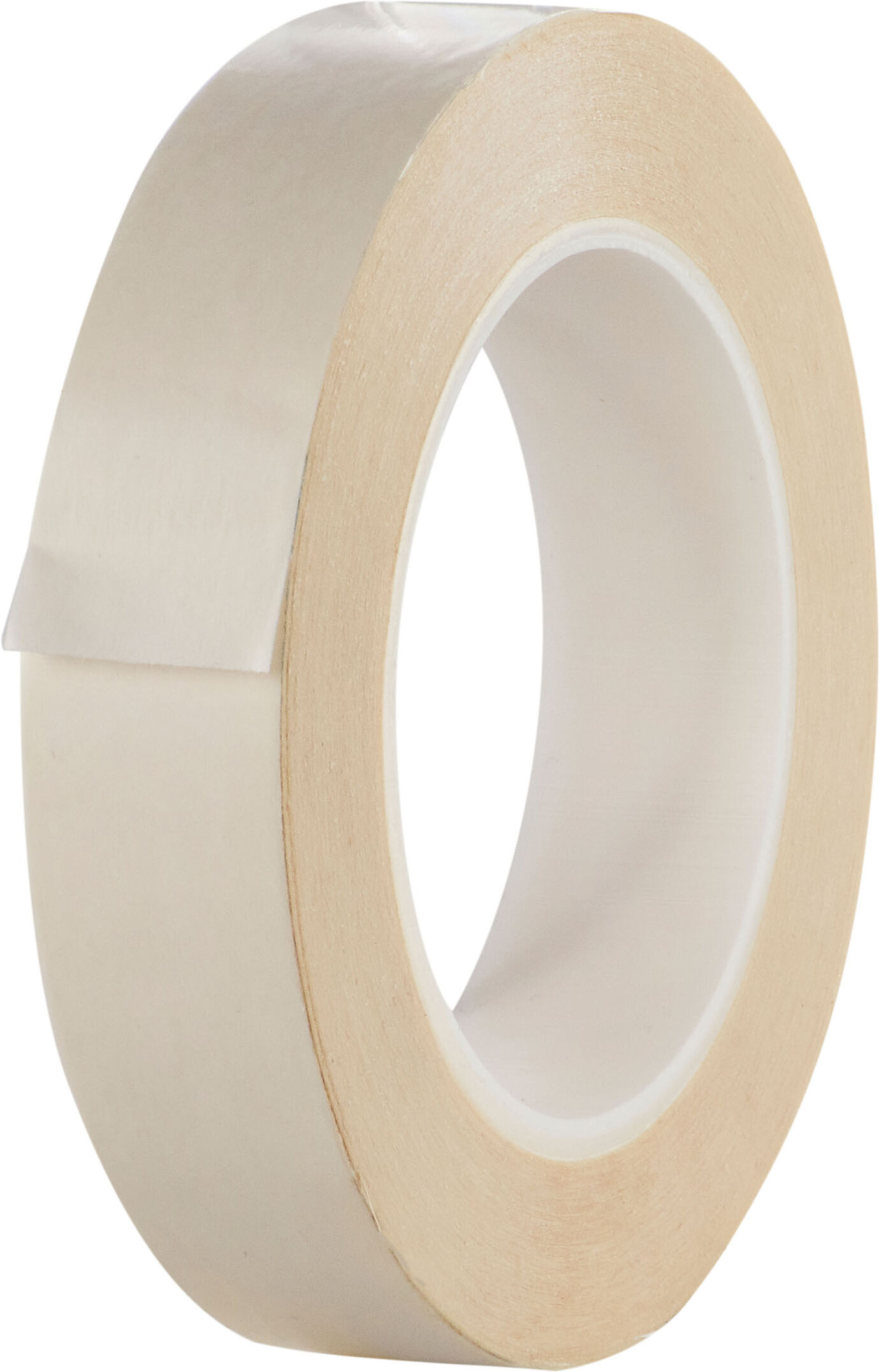 SPRINTIS 50 m Ruban adhésif en PET double face, faible adhésif sur une face, TSAM05 25 mm, PET, papier, transparent