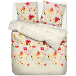 Esprit Dream Flower Mako-Satin Bettwäsche Plaid 150x200 cm