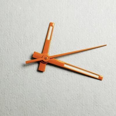 Inspired Finds Modified Luminous Watch Hands For NH35 NH36 4R 7S Movements Green, Silver, Gold, Rose orange
