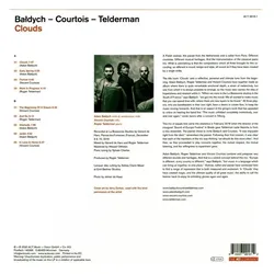 ACT, Schallplatten, Clouds (Adam Baldych, Rogier Telderman, Vincent Courtois)