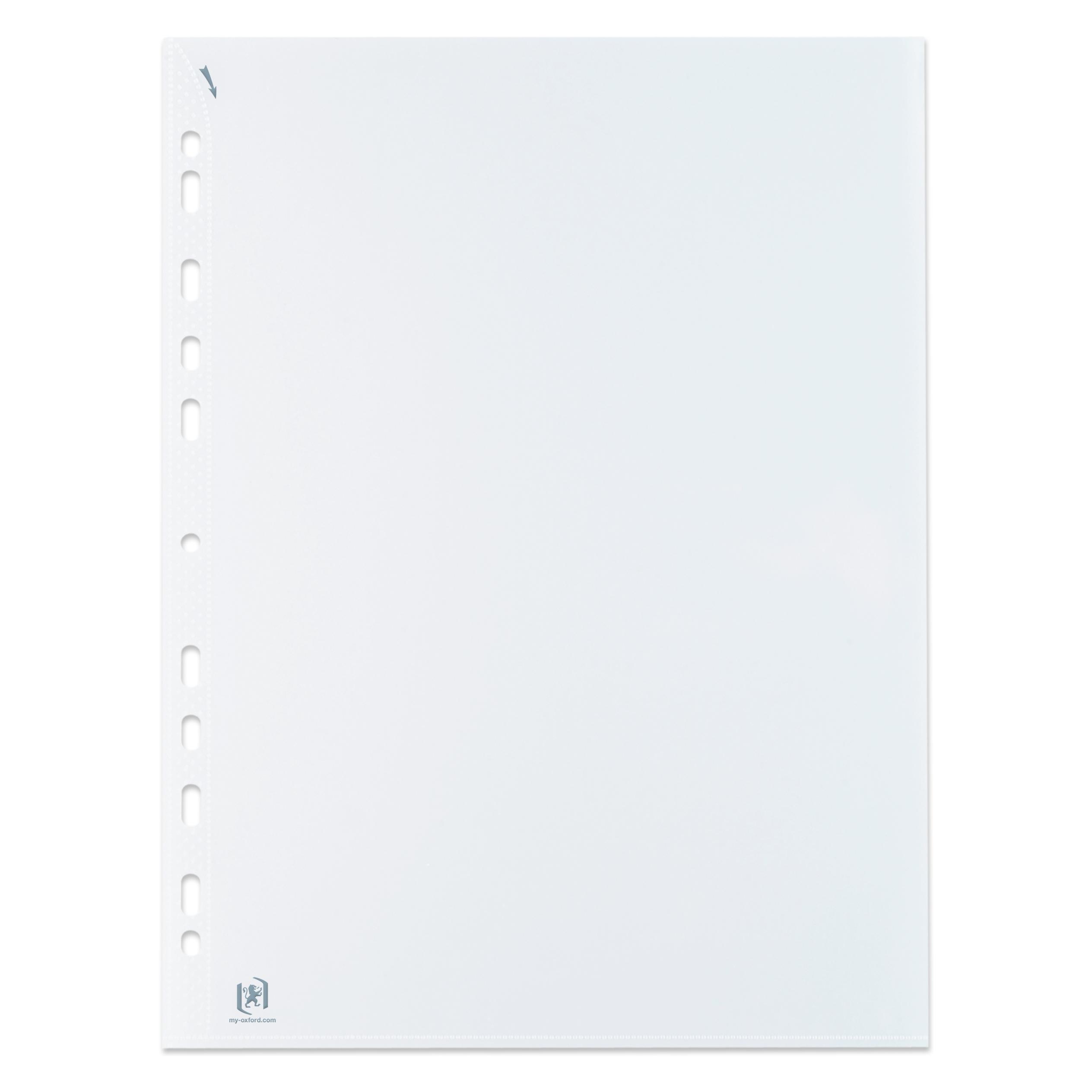 Elba Prospekthülle A4 QUICK IN 400012936 PP glasklar 100 St./Pack. (A4, 100x) (400012936)