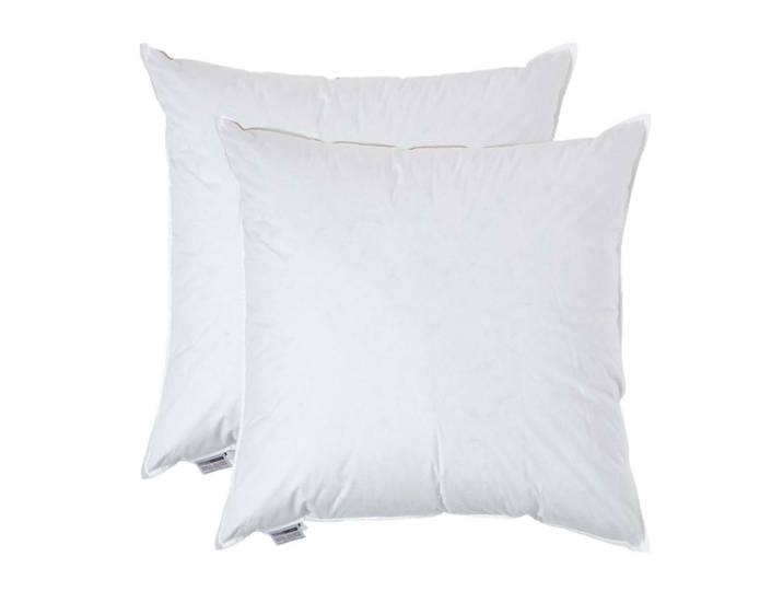 FÜLLKISSEN 2er-Set, Federkissen 80/80 cm