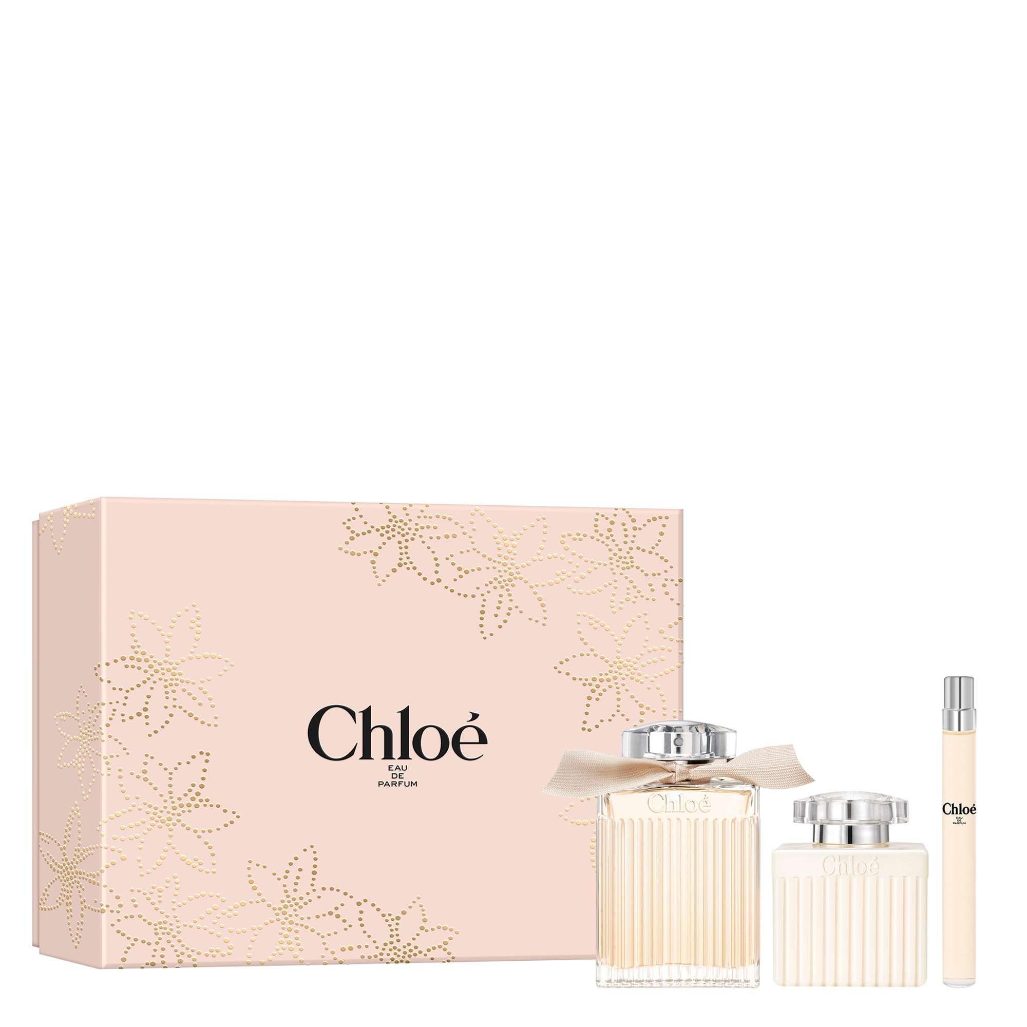 Chloé Signature Eau de Parfum-cadeauset (100 ml + 10 ml + 100 ml)