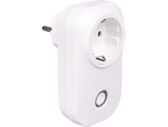 Slimme Stekker - Trion WiZ Connect - Smart Plug - Mat Wit