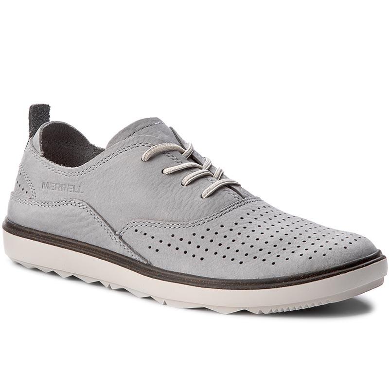 Merrell um Stadt Spitze Luft Womens Grey Schuhe