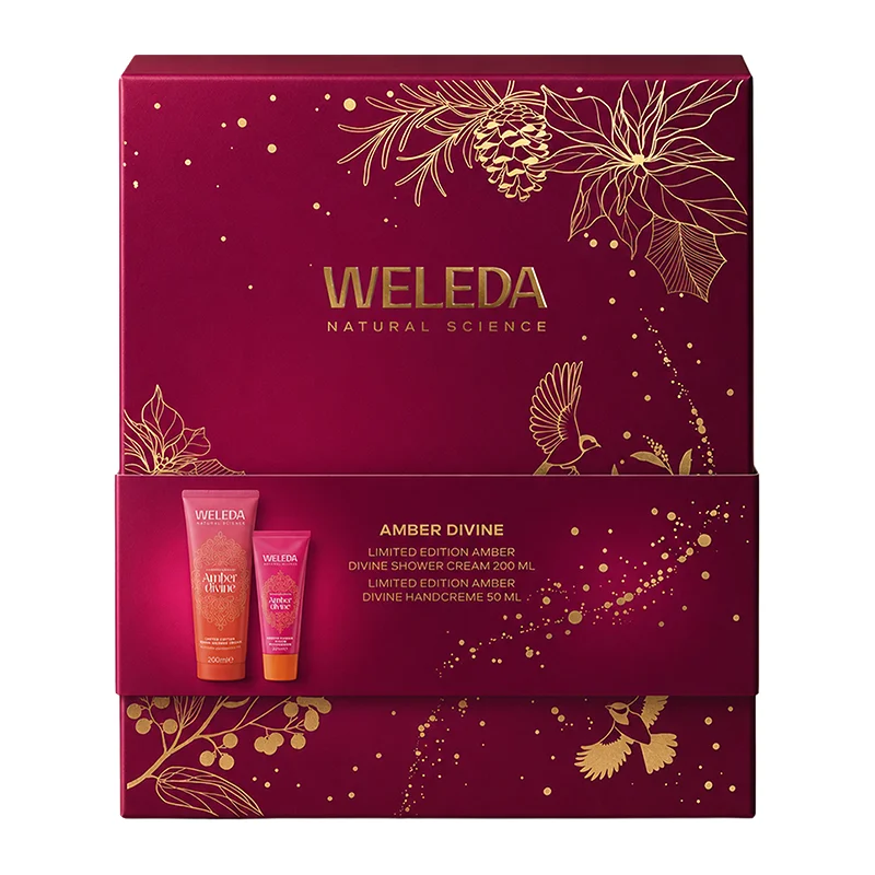 Weleda Geschenkset Amber Divine, 1 Stck 589100